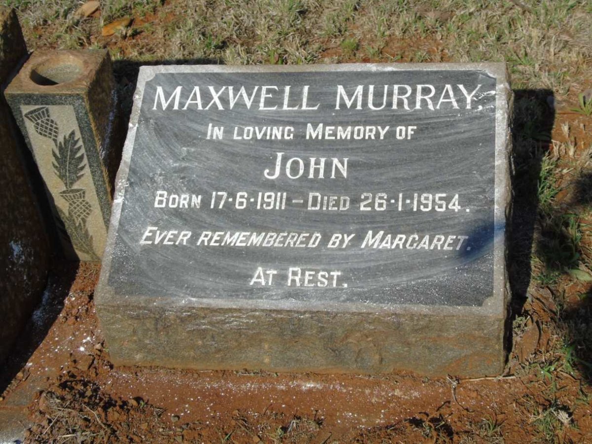 CRUICKSHANK Charles Mather 1875-1945 & Jessie Blanche 1877-1964 :: CRUICKSHANK Charles 1907-1967 :: MURRAY John, MAXWELL 1911-1954_3