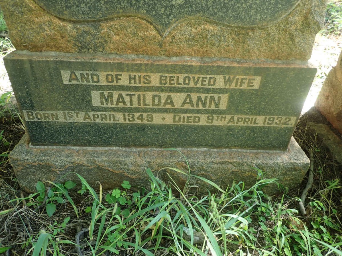 CREUX Ernest 1845-1929 & Matilda Ann 1849-1932 _2