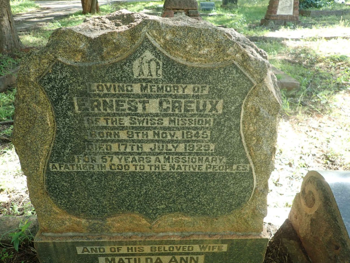 CREUX Ernest 1845-1929 & Matilda Ann 1849-1932 _1