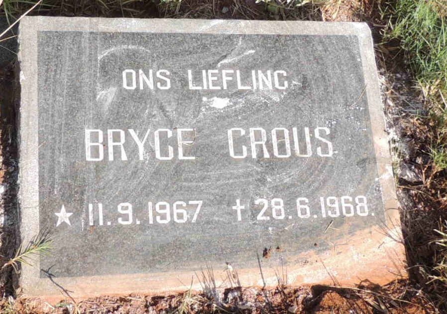CROUS Bryce 1967-1968