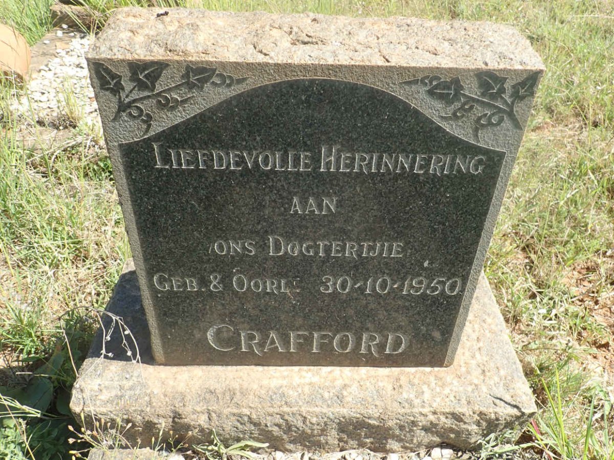 CRAFFORD 1950-1950