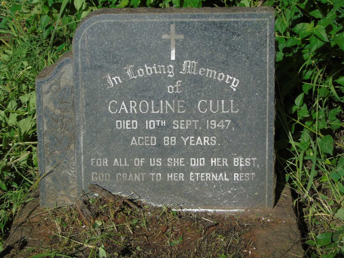 CULL Caroline -1947