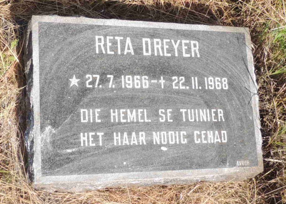 DREYER Reta 1966-1968