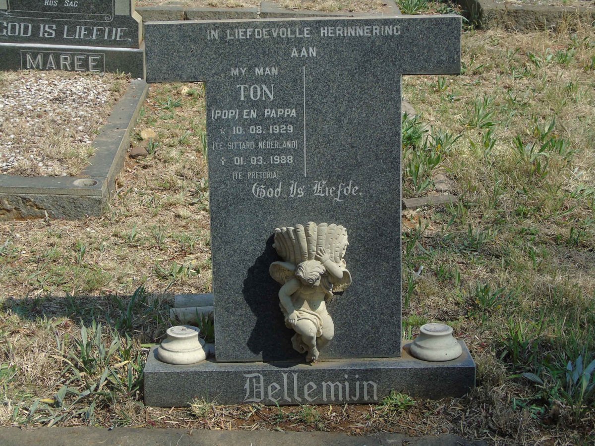 DELLEMIJN Ton 1929-1988