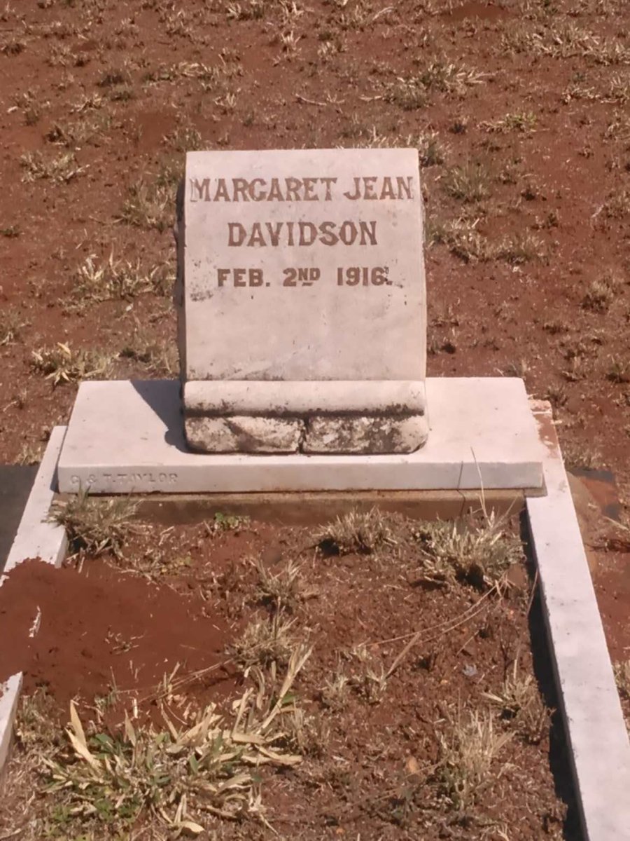DAVIDSON Margaret Jean -1916