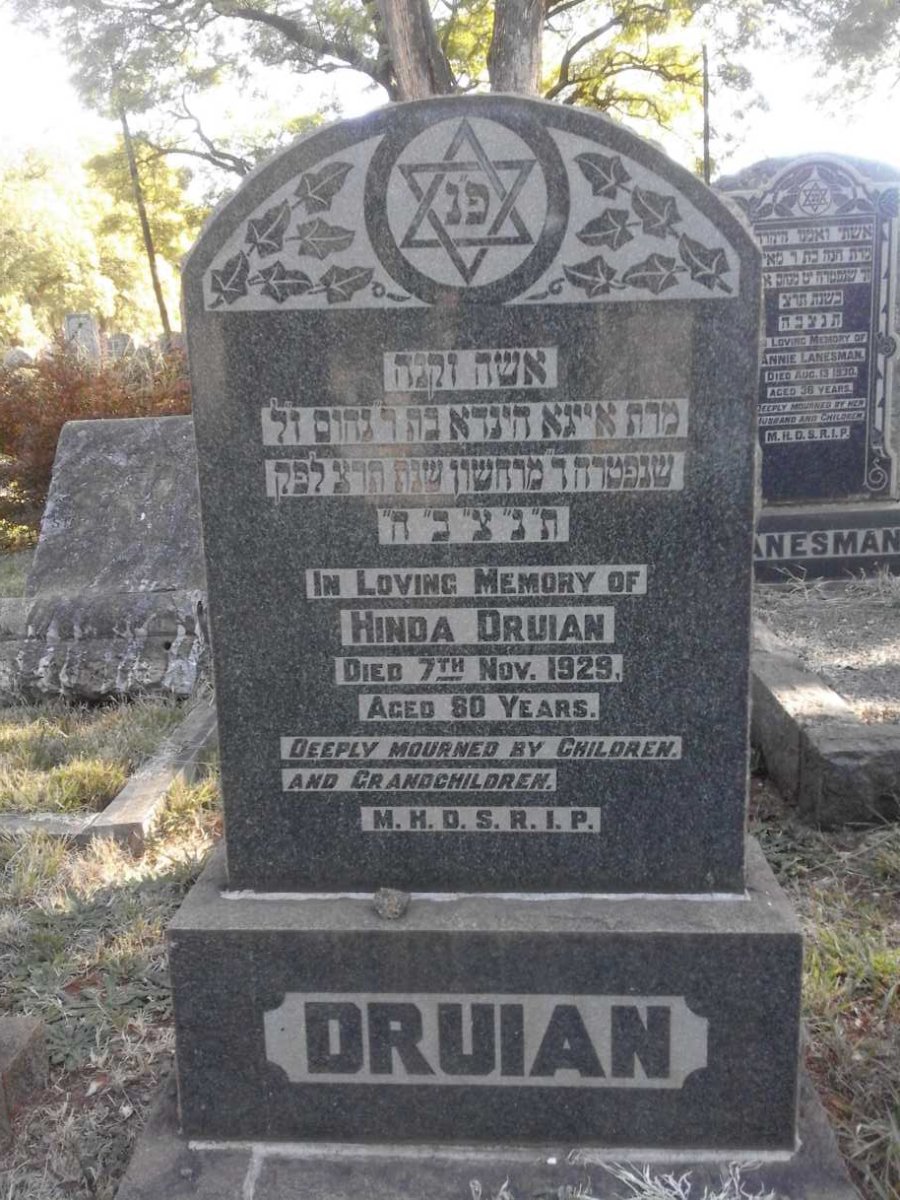 DRUIAN Hinda -1929