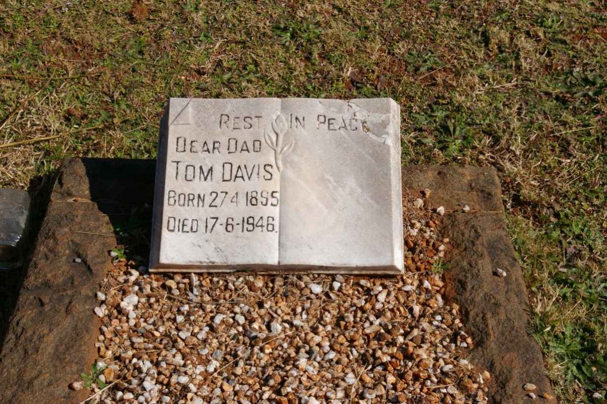 DAVIS Tom 1895-1946