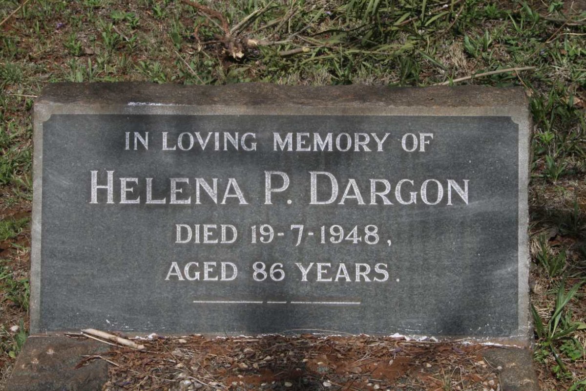 DARGON Helena P. -1948