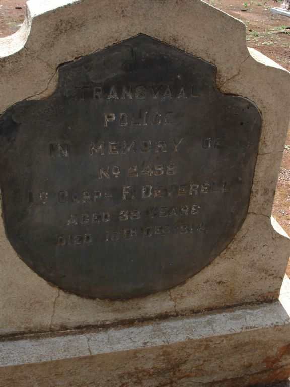 DEVERELL F. 1876-1914 _1