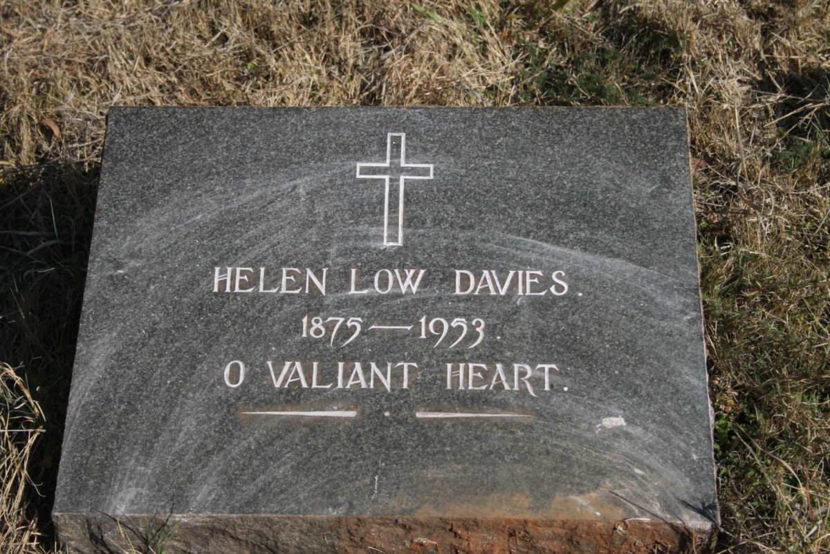 DAVIES Helen Low 1875-1953