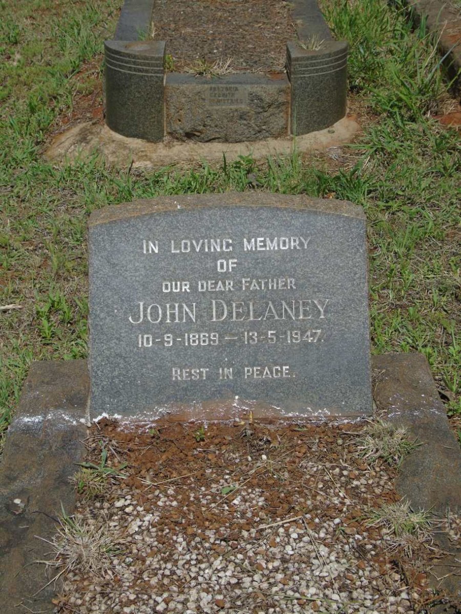 DELANEY John 1869-1947