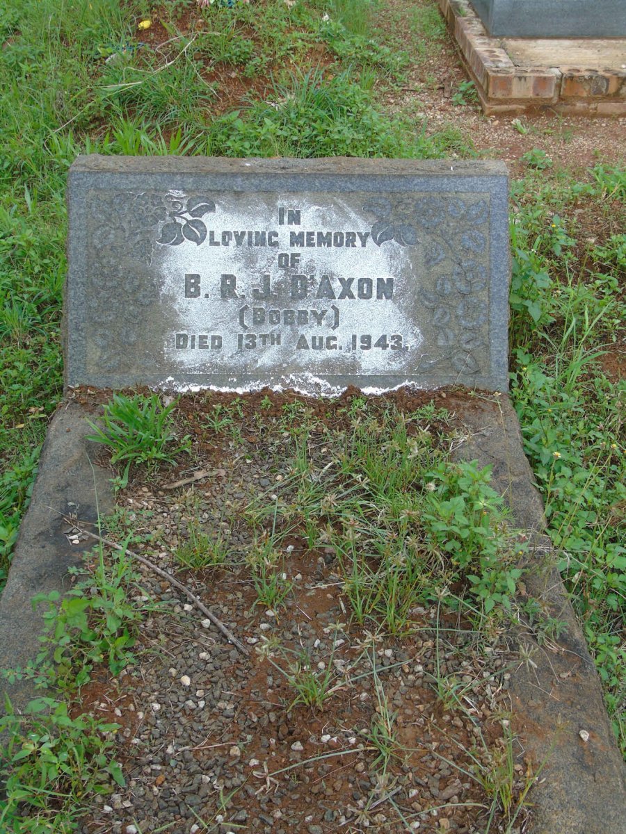 DAXON B.R.J. -1943