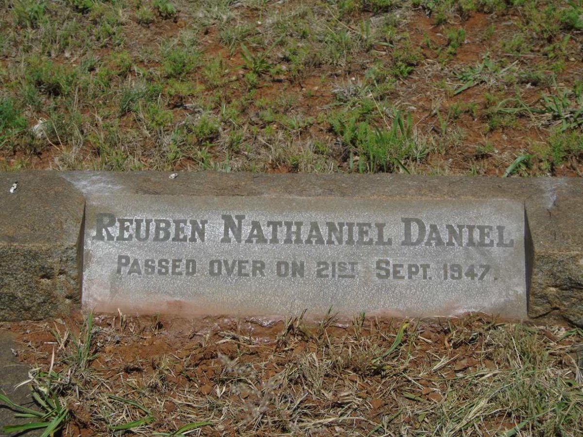 DANIEL Reuben Nathaniel -1947