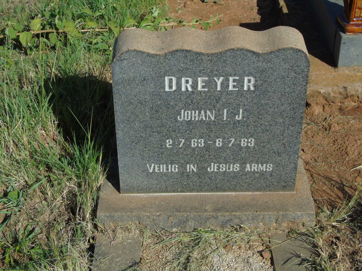 DREYER Johan I.J. 1963-1963