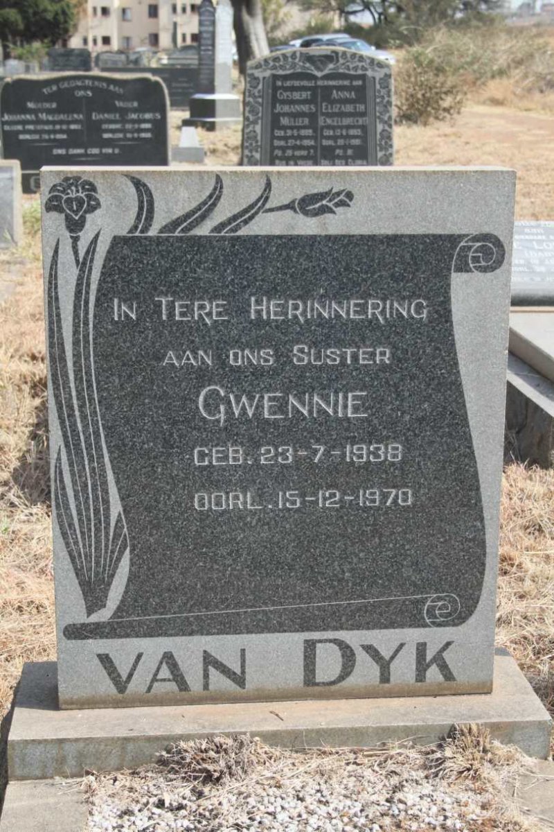 DYK Gwennie, van 1938-1970