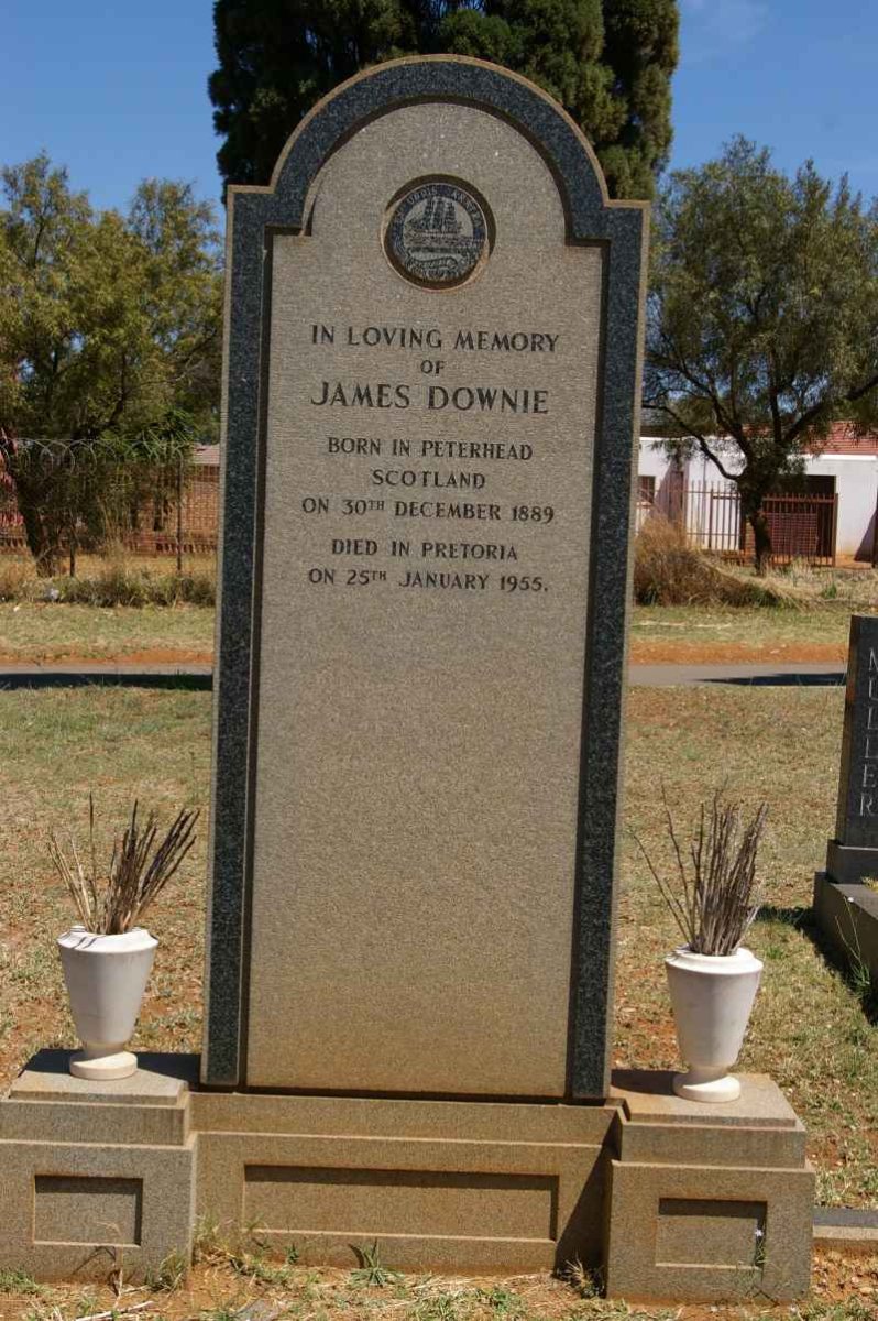 DOWNIE James 1889-1955