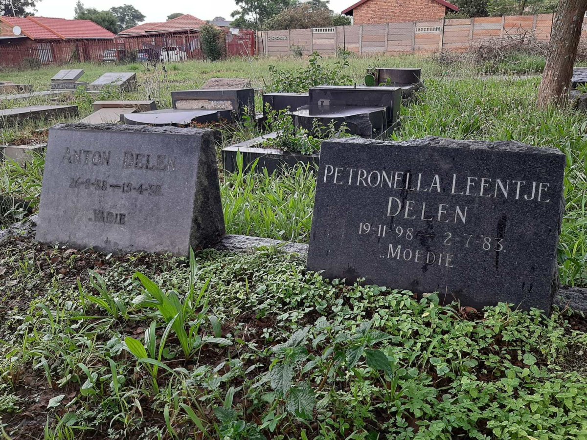 DELEN Anton 1888-1958 &amp; Petronella Leentje 1898-1983