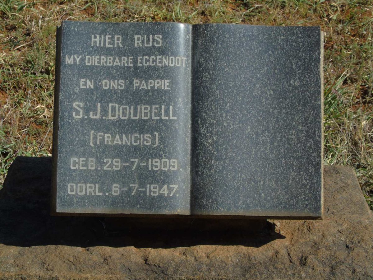 DOUBELL S.J. 1909-1947