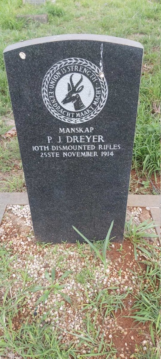 DREYER P.J. -1914