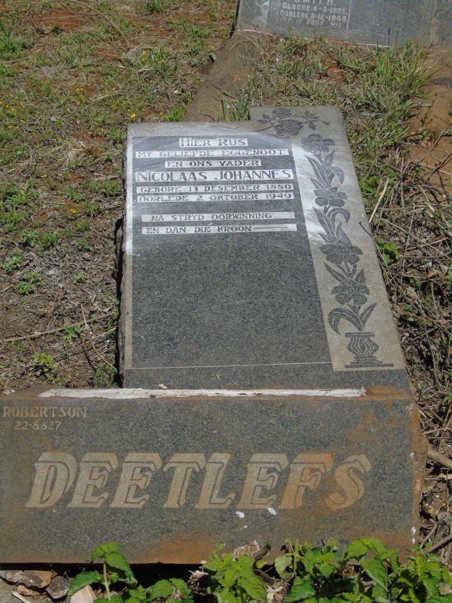 DEETLEFS Nicolaas Johannes 1880-1949_1