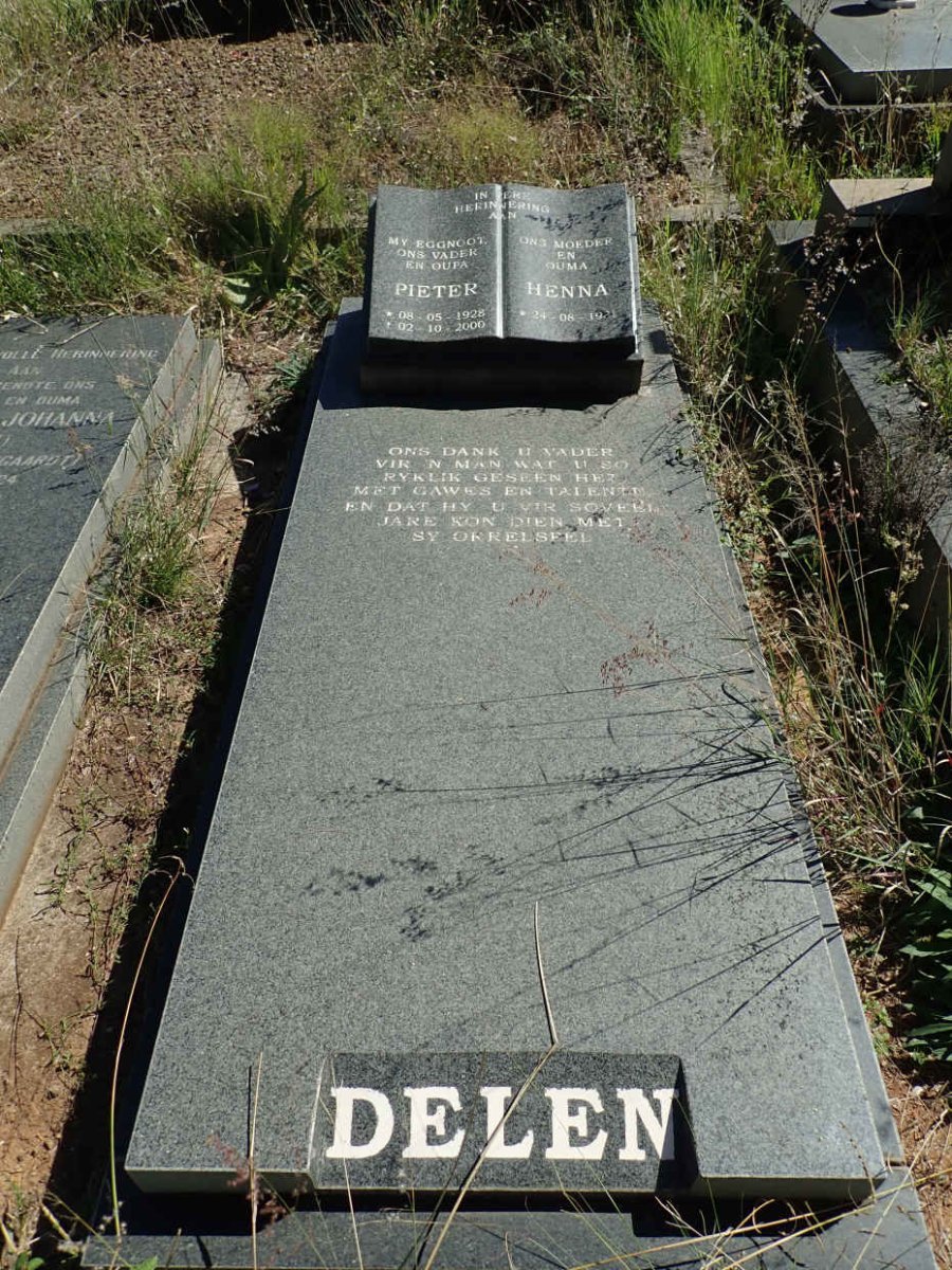 DELEN Pieter 1925-2000 &amp; Henna 1931-