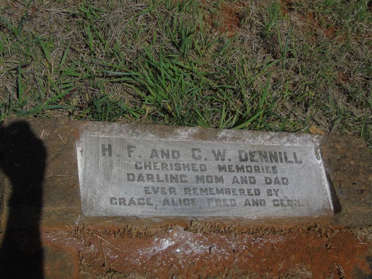 DENNILL H.F. & C.W. 