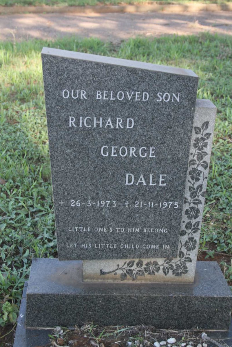 DALE Richard George 1973-1975