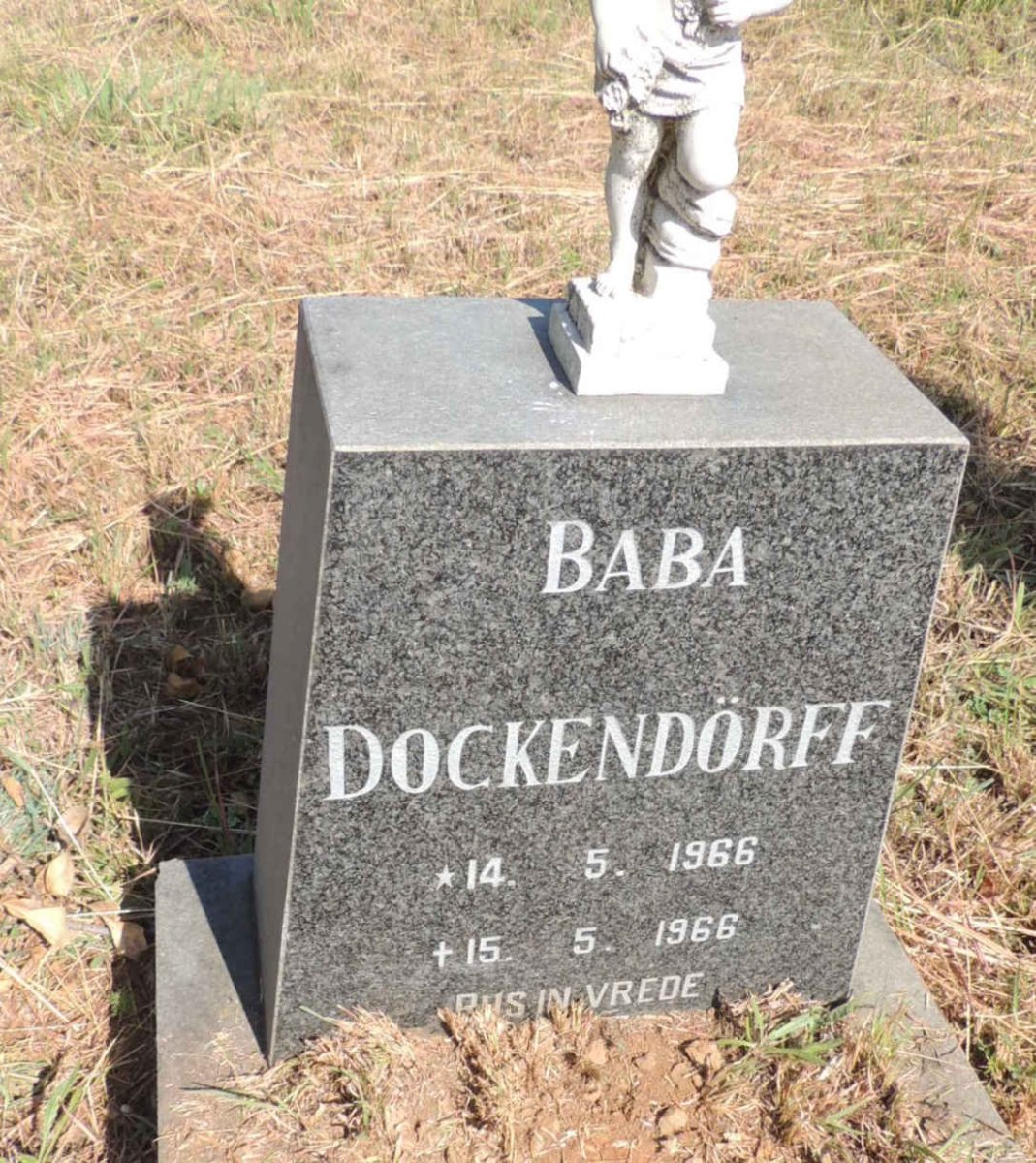 DOCKENDORFF Baba 1966-1966