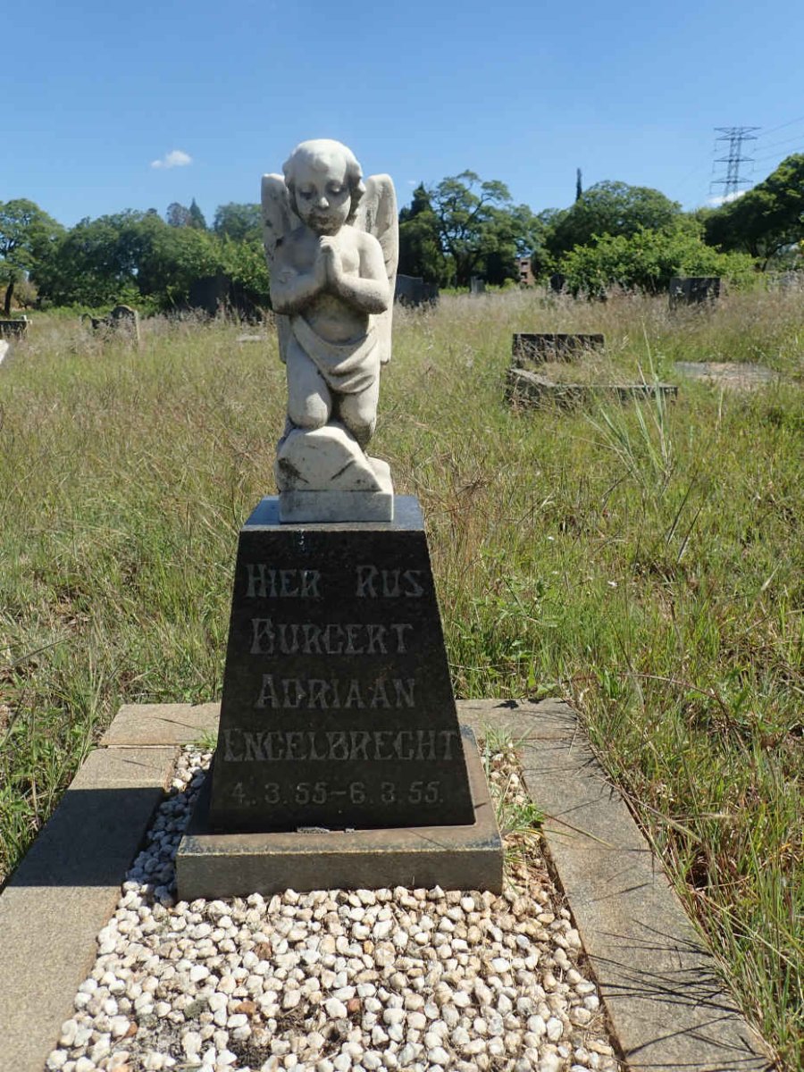 ENGELBRECHT Burgert Adriaan 1955-1955