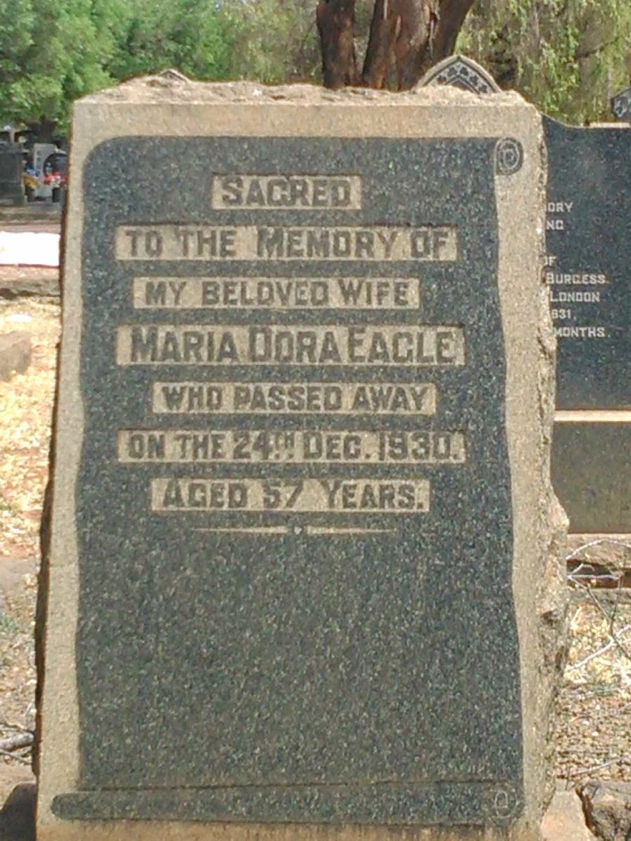 EAGLE Maria Dora -1930