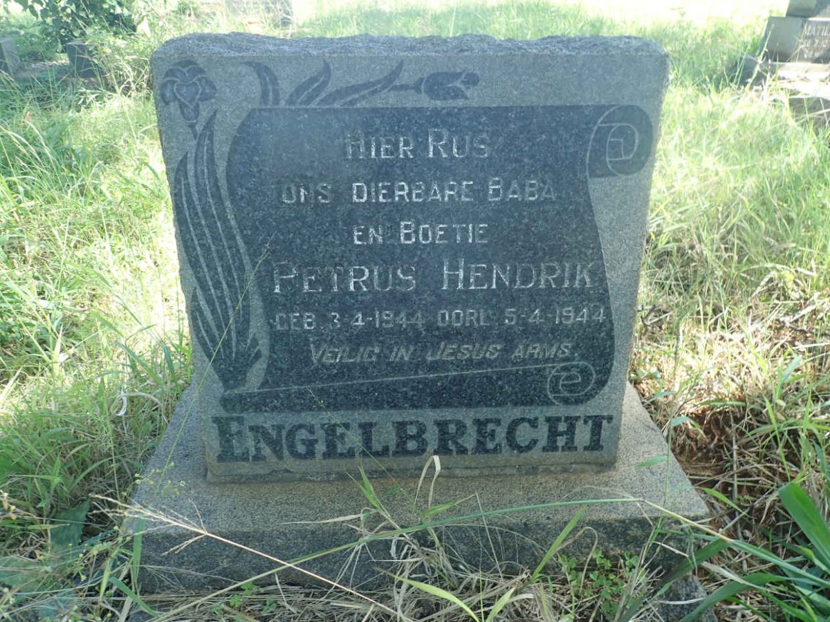 ENGELBRECHT Petrus Hendrik 1944-1944