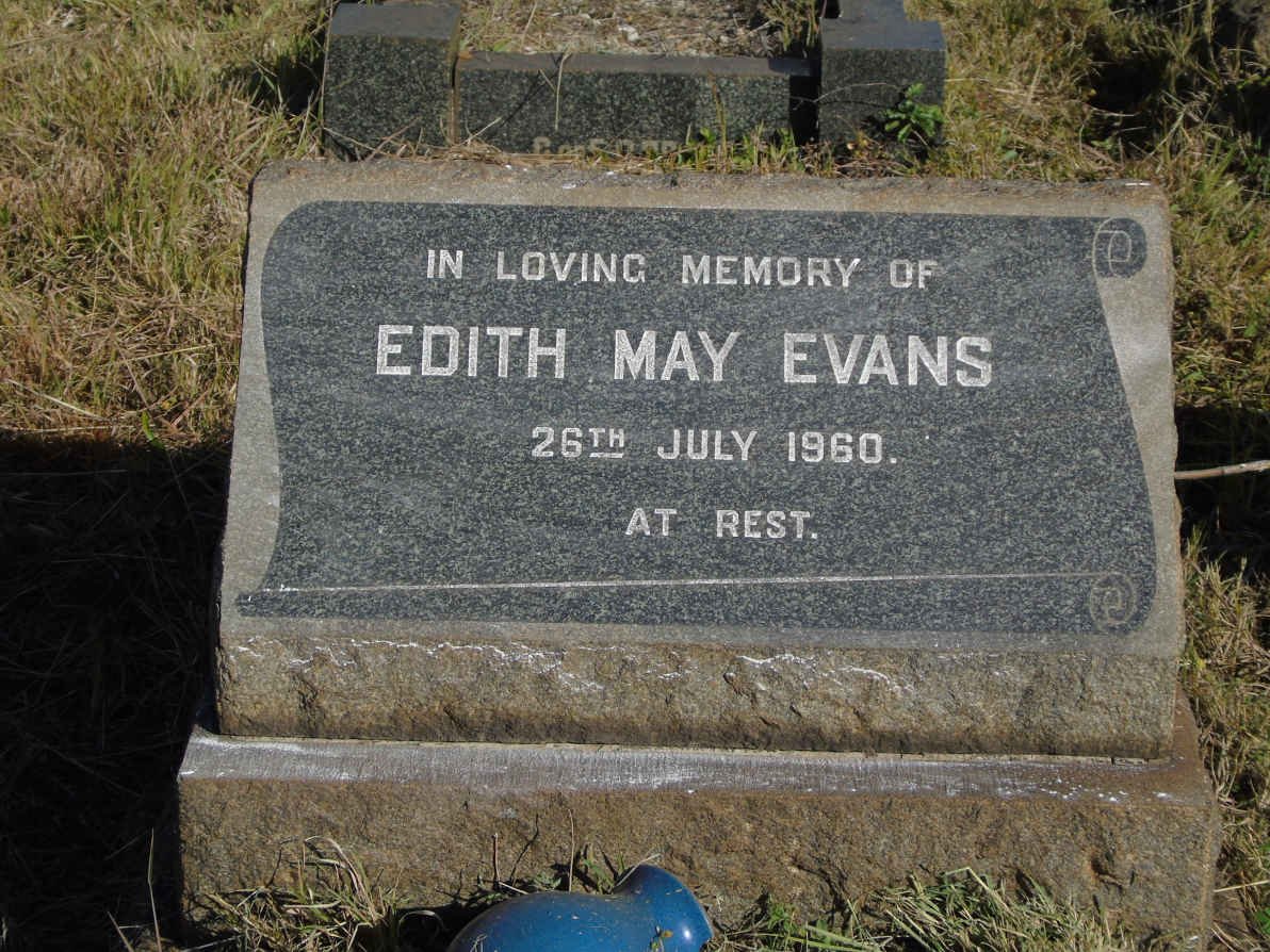 EVANS Edith May -1960
