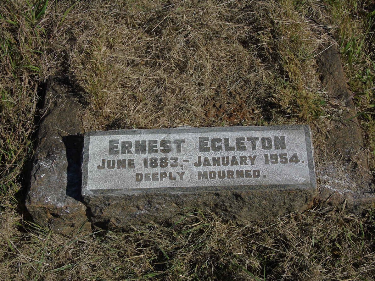 EGLETON Ernest 1883-1954