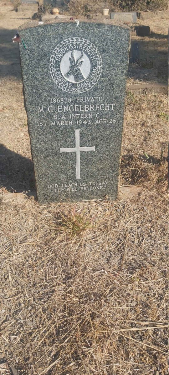 ENGELBRECHT M.C. -1943