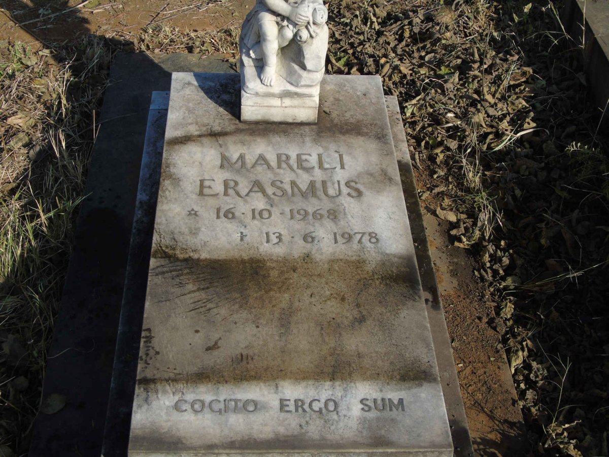 ERASMUS Mareli 1968-1978