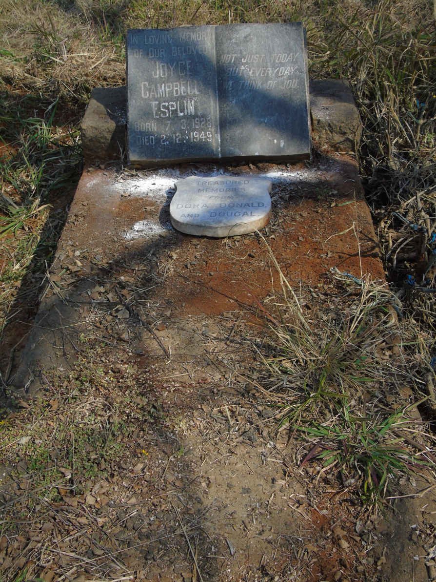 ESPLIN Joyce Campbell 1928-1949