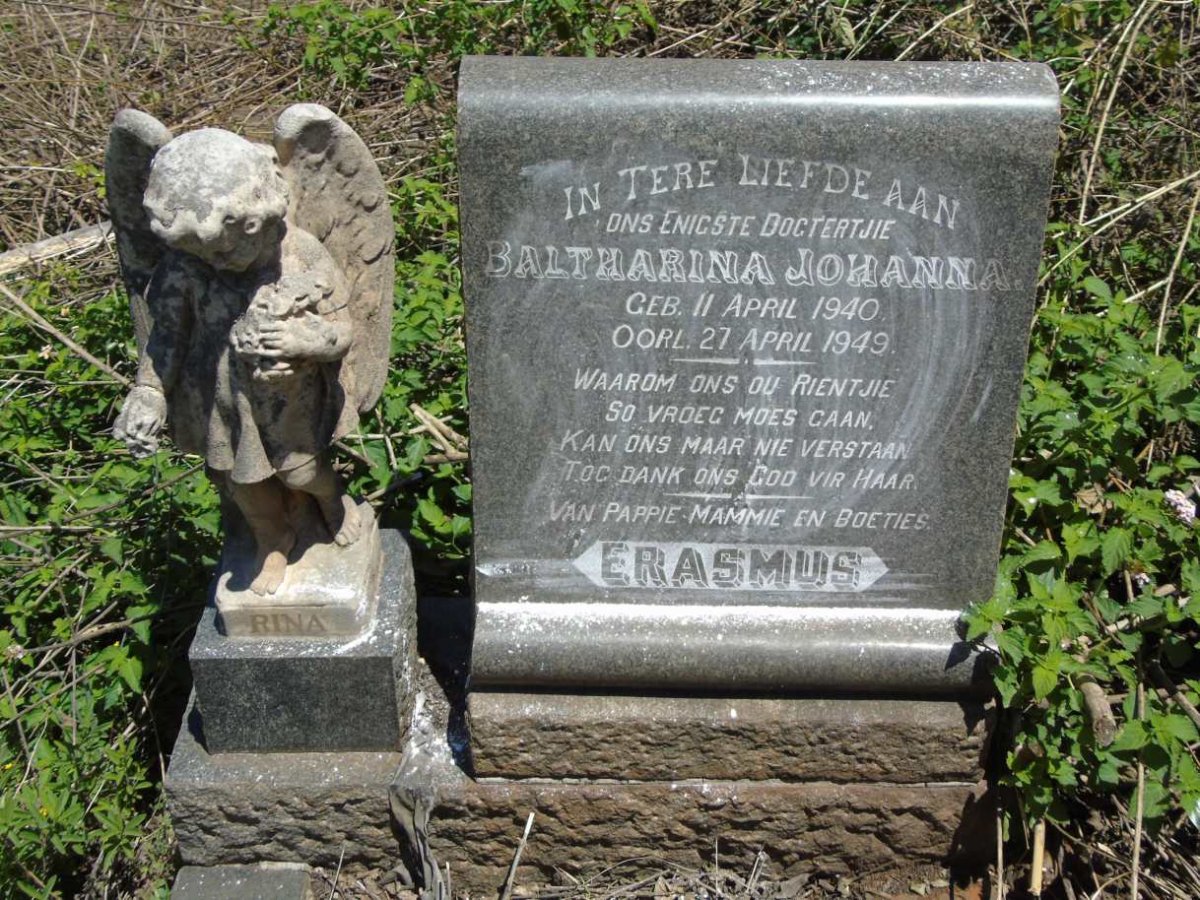 ERASMUS Baltharina Johanna 1940-1949
