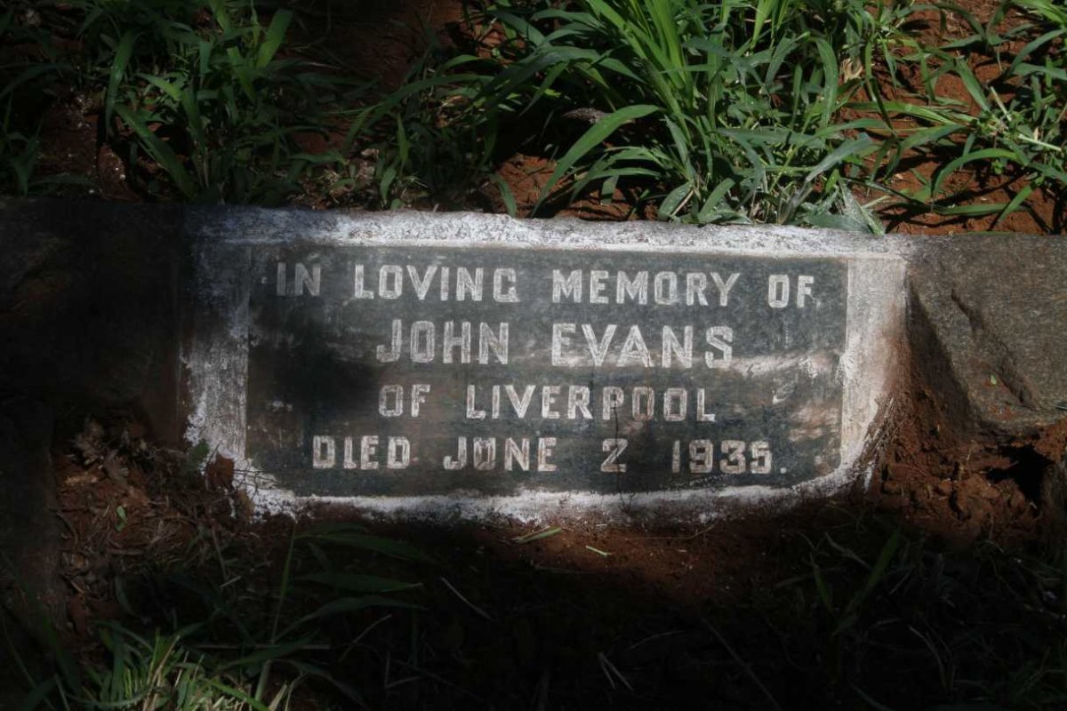 EVANS John -1935