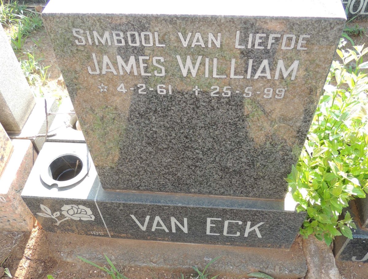 ECK James William, van 1961-1999