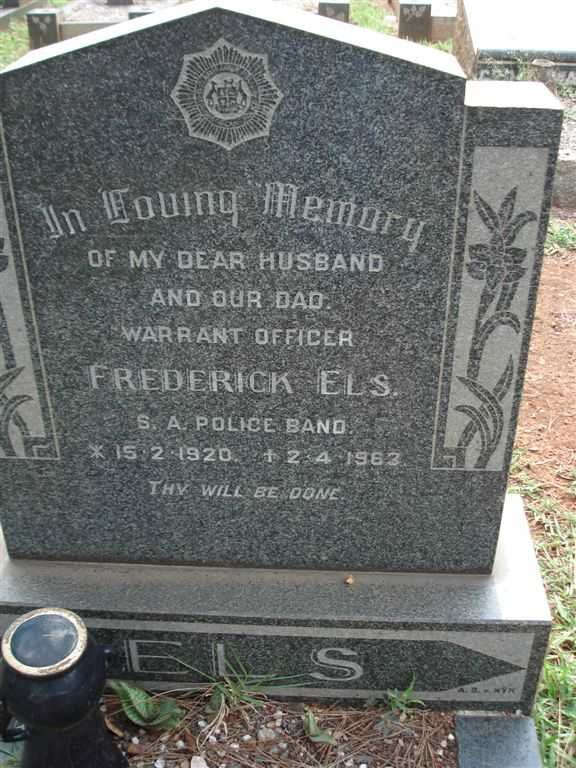 ELS Frederick 1920-1963