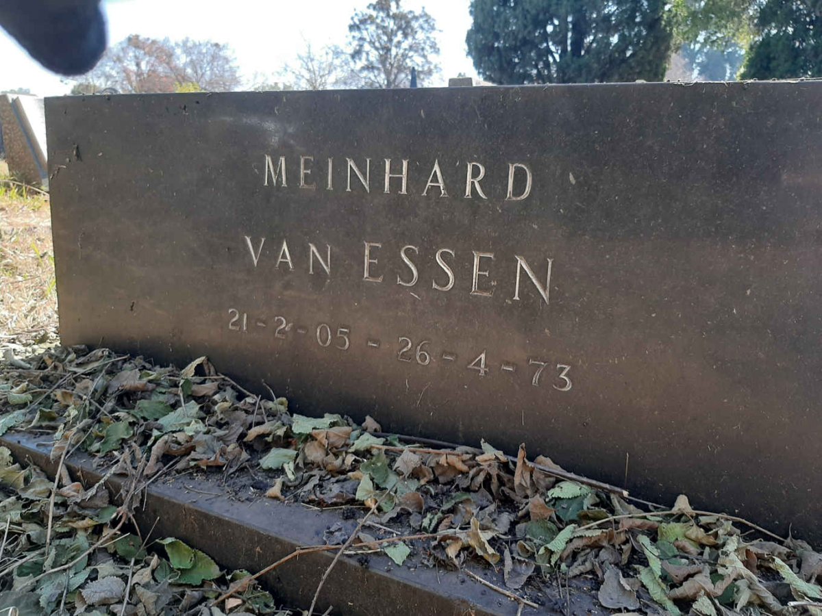 ESSEN Meinhard, van 1905-1973