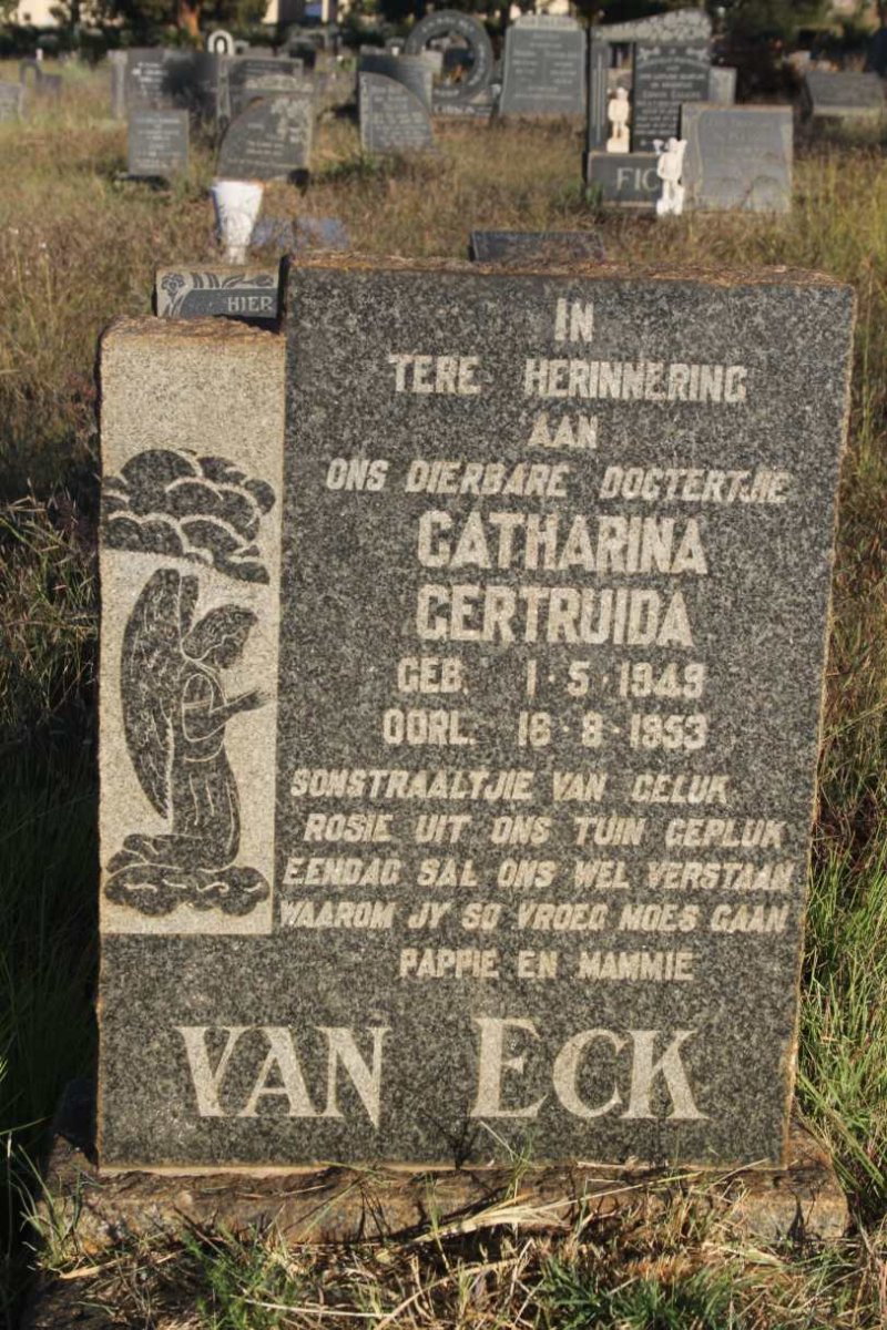 ECK Catharina Gertruida, van 1949-1953