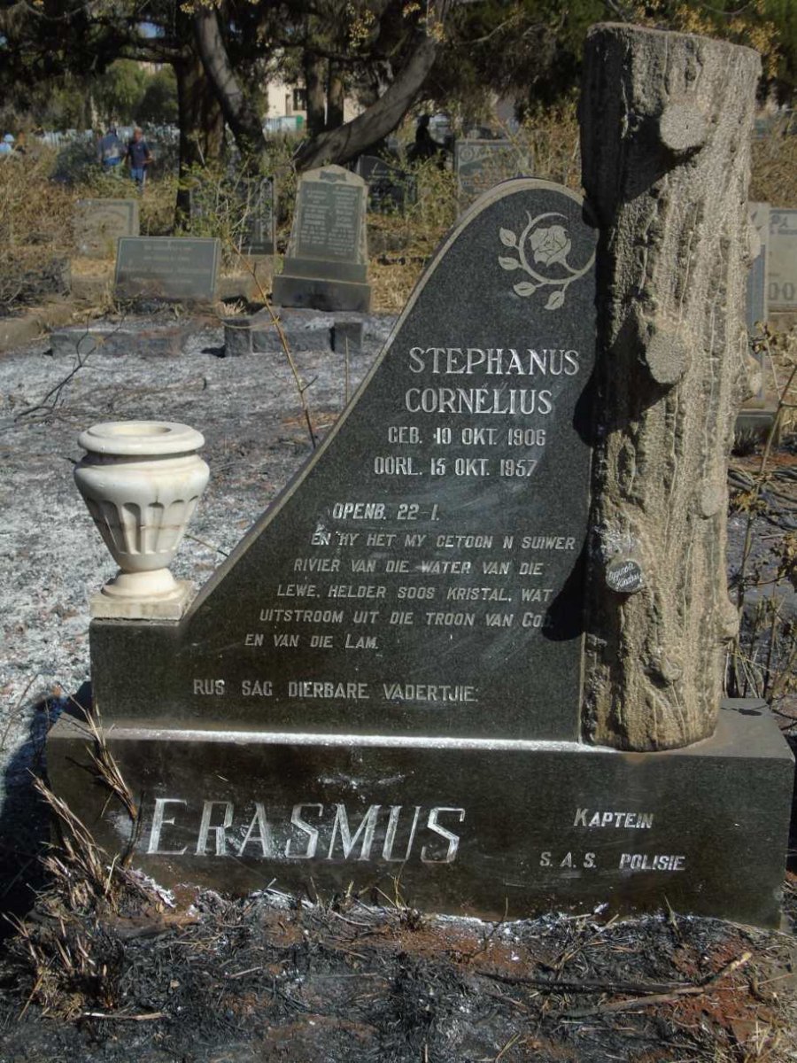 ERASMUS Stephanus Cornelius 1906-1957