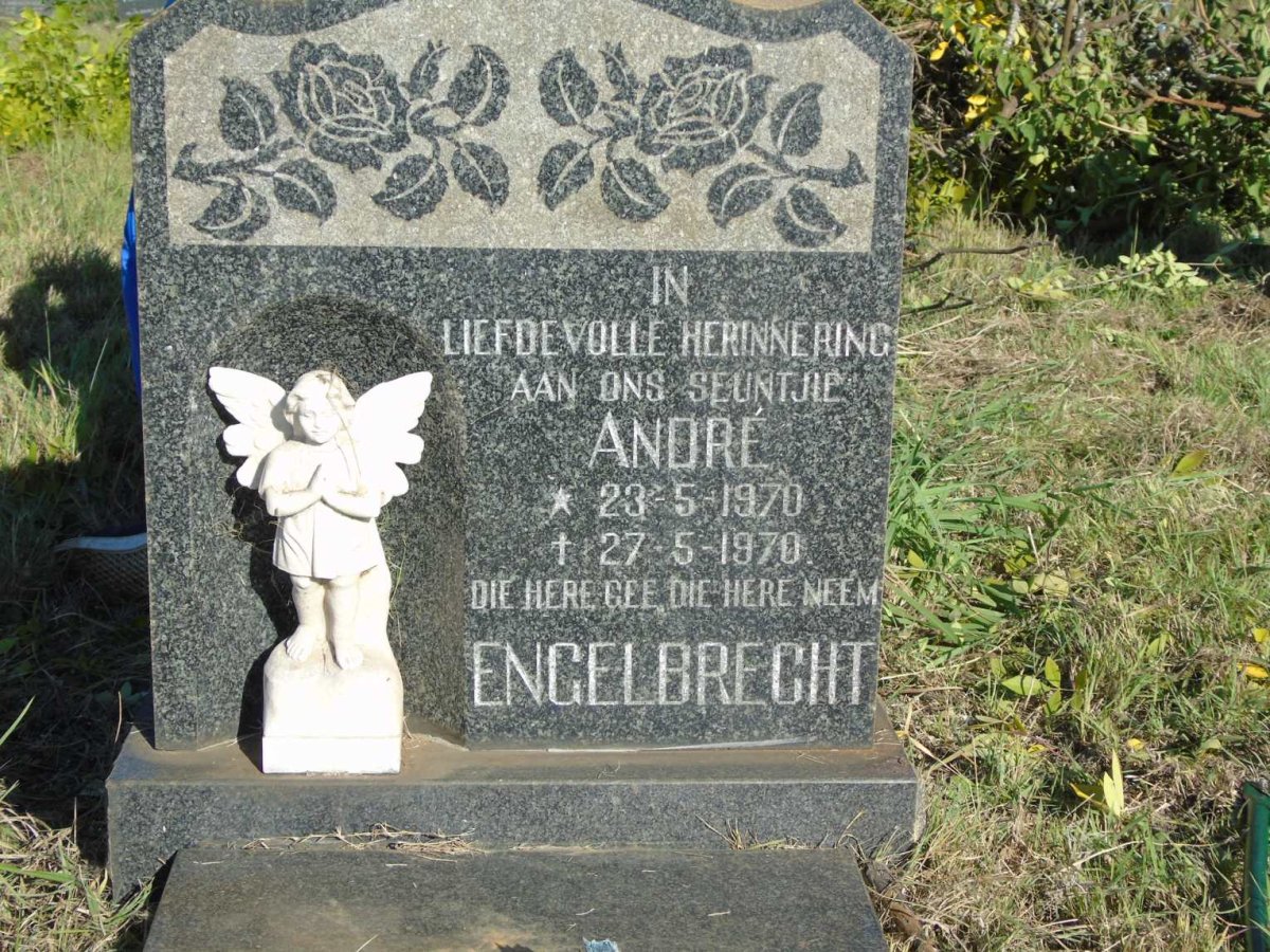 ENGELBRECHT Andre 1970-1970