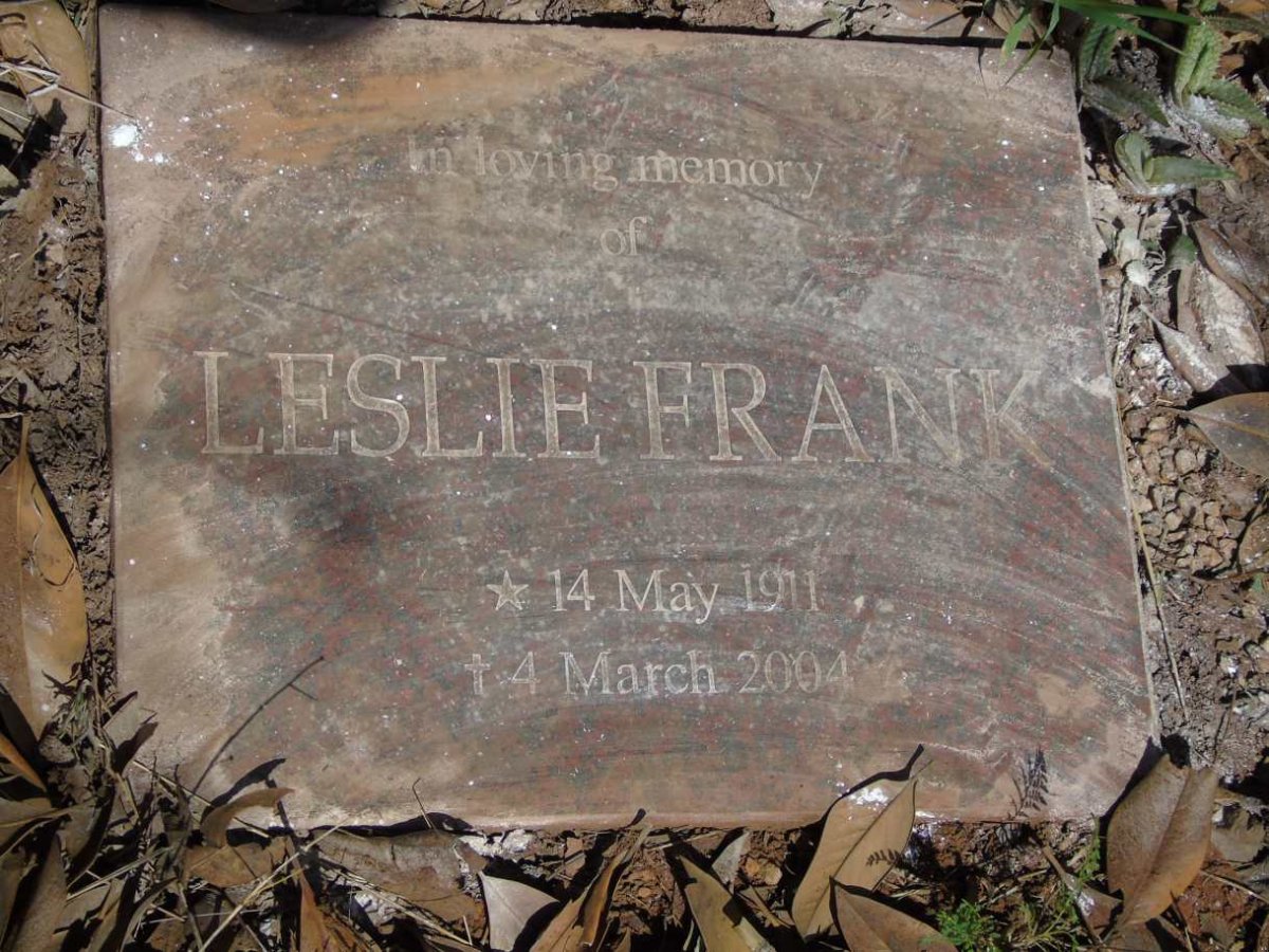 ELDRIDGE Charles Alfred 1874-1949 & Marie Susanna 1881-1961 :: ELDRIDGE Leslie Frank 1911-2004_4
