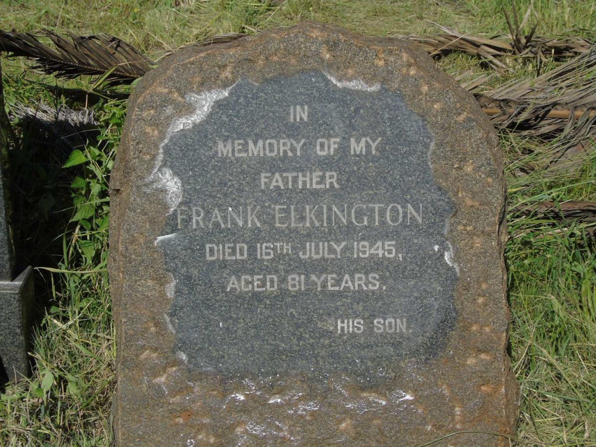 ELKINGTON Frank -1945
