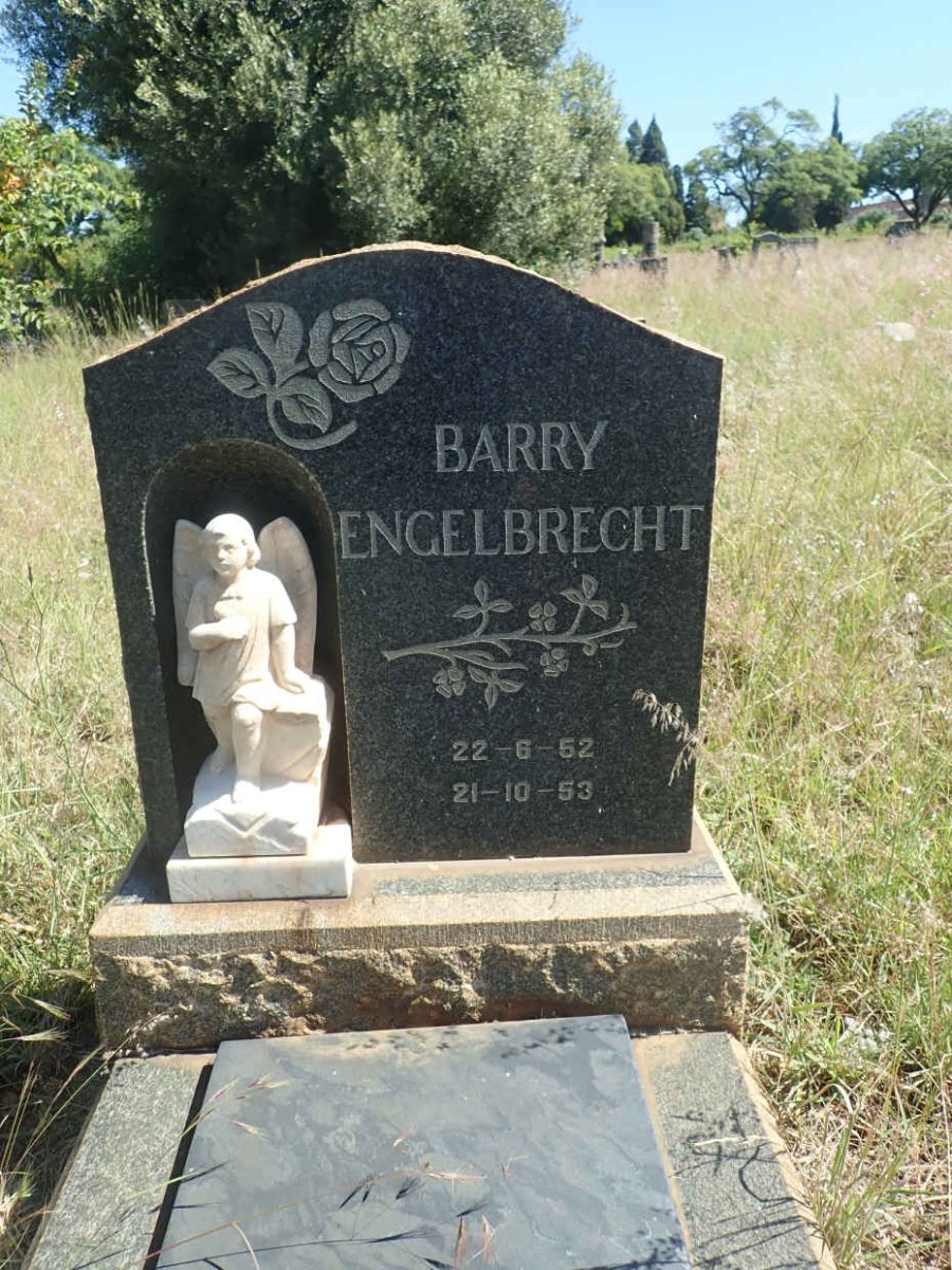 ENGELBRECHT Barry 1952-1953