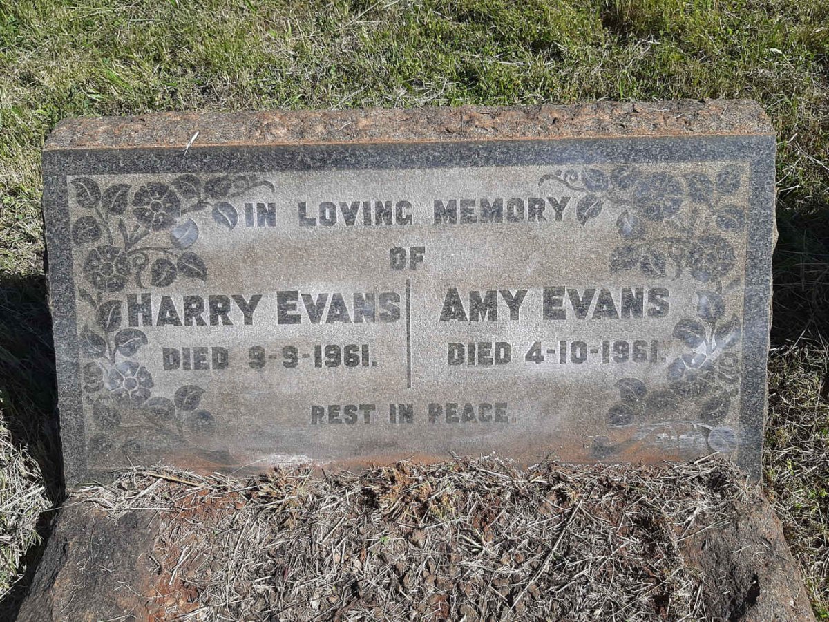 EVANS Harry -1961 &amp; Amy -1961