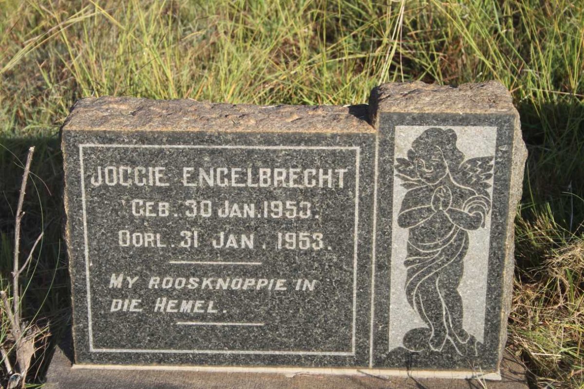 ENGELBRECHT Joggie 1953-1953
