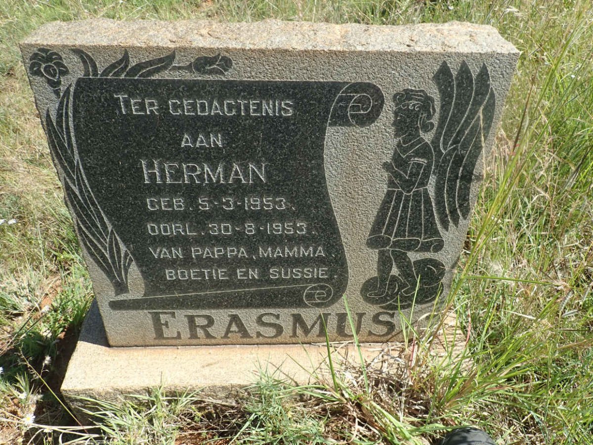 ERASMUS Herman 1953-1953